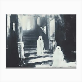 Ghosts In The House 1 Canvas Print