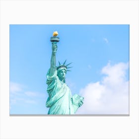 Statue Of Liberty 26 Canvas Print