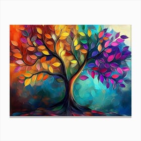 Tree Of Life 57 Canvas Print