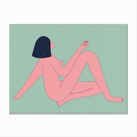 Naked Lunch Canvas Print