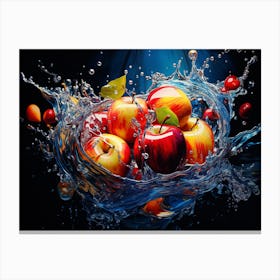 Fruit Splash 5 Canvas Print