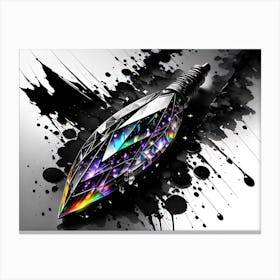 Shard Of Light Canvas Print