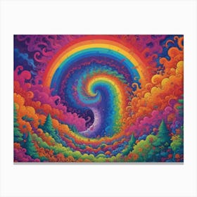 Rainbow Canvas Print