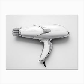 Hair Dryer Canvas Print