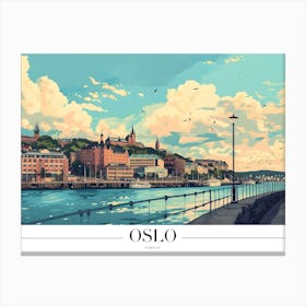 Oslo Norway Canvas Print