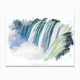 Horseshoe Falls, Niagara Falls, Canada Canvas Print