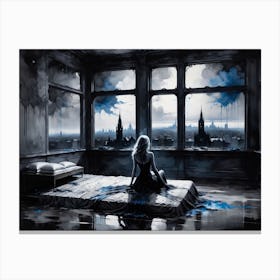 Dark Nights Canvas Print