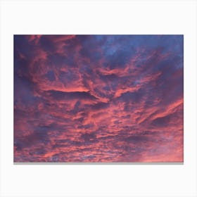 Cloudy 43 Canvas Print