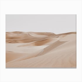 Rolling Sand Dunes Canvas Print