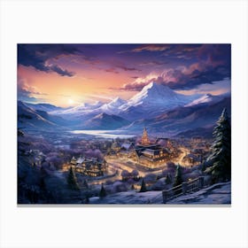 Winter Wonderland 1 Canvas Print