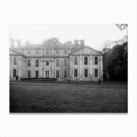 Autum 2024 Appuldurcombe House Isle Of Wight Canvas Print