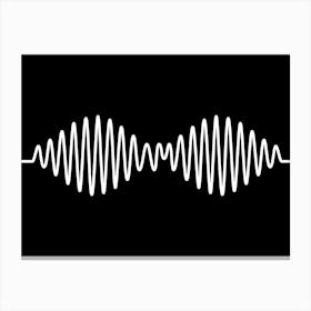 Lines Sound Wave Stampe su tela