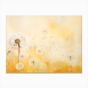 Dandelion 18 Canvas Print