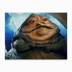 Jabba The Hut 1 Canvas Print