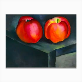 Georgia O'Keeffe - Apples No. I, 1920 Canvas Print