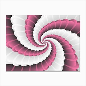 Tech Loop Canvas Print