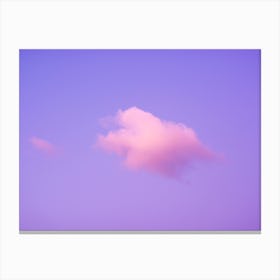 Cloud Canvas Print