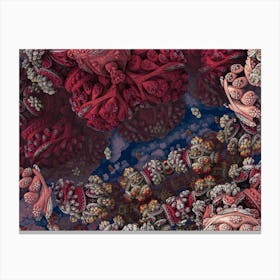 Fractals 3d Graphics Designs Canvas Print