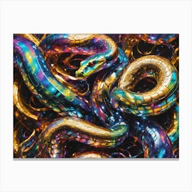 Snakes 1 Canvas Print