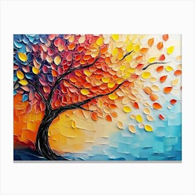 Tree Of Life 10 Canvas Print