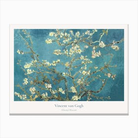 Almond Blossom, Vincent Vangogh Poster Canvas Print