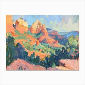 Sedona Red Rocks Canvas Print