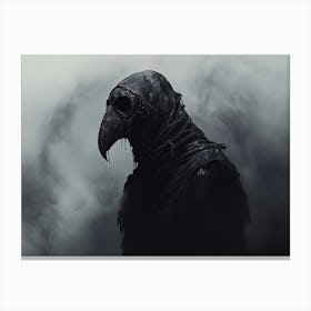 Raven 1 Canvas Print