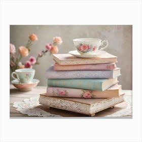 Cup Of Tea Canvas Print