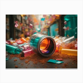 Street Photography Canvas Print