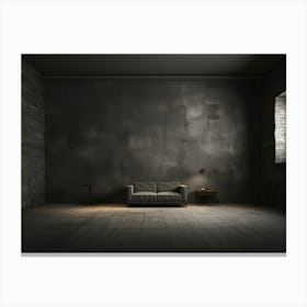 Empty Room 3 Canvas Print