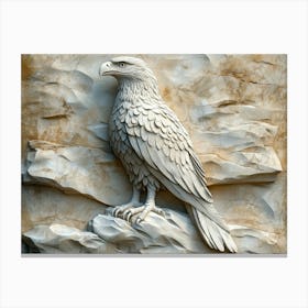 Eagle 2 Canvas Print