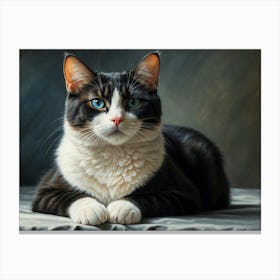 Outstanding Cat Canvas Print