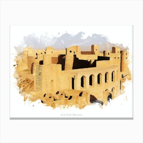 Herat Citadel, Afghanistan Canvas Print