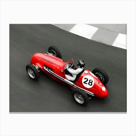 Grand Prix Monaco 28 3 Canvas Print