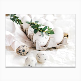 Easter Eggs 476 Canvas Print