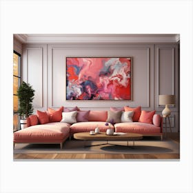 Abstract Painting 4 Canvas Print