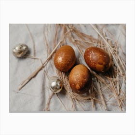 Easter Eggs 641 Canvas Print