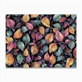 Seamless Pattern Canvas Print