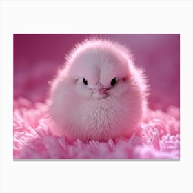 Cute Baby Chick Canvas Print