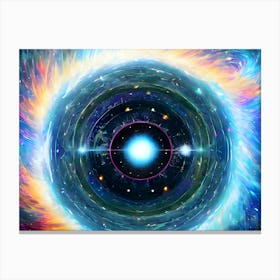 Nebula 14 Canvas Print