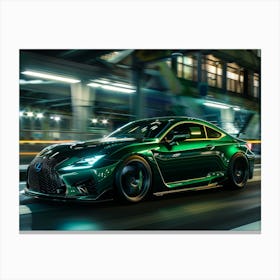 Green Machine Canvas Print