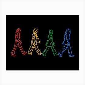 Beatles Abbey Road Canvas Print