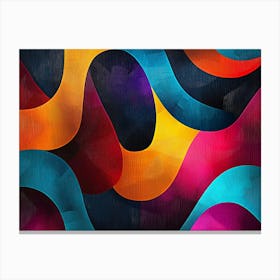 Abstract Painting 36 Canvas Print