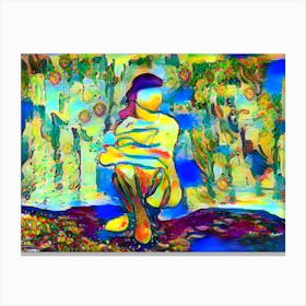 Person By Person Canvas Print