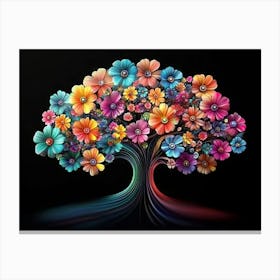 Tree Of Life 195 Canvas Print