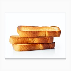 Toasted Bread (12) Canvas Print