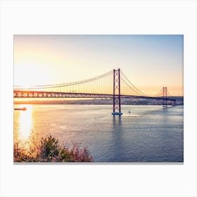 The Gate To Lisbon Canvas Print