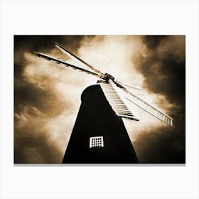 Six Sail Windmill Canvas Print