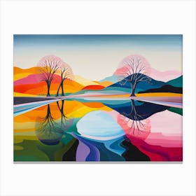 Calming Symmetry Canvas Print