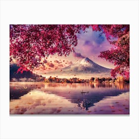 Mt Fuji Canvas Print